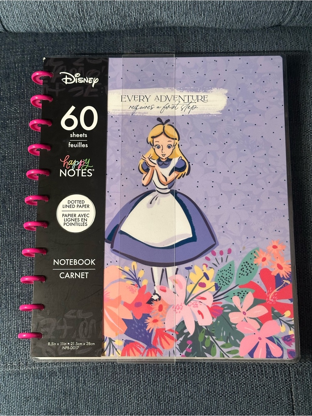 Disney Alice in Wonderland Happy Planner BIG Notebook